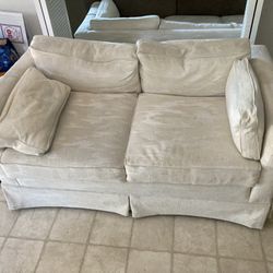 Sofa And Love Seat - FREE!!