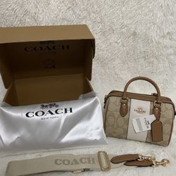 Beautiful Small Crossbody Coach Bag