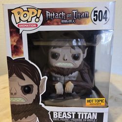 Beast Titan Funko Pop