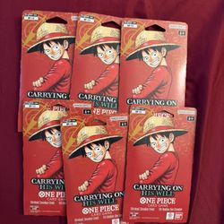 One Piece Booster Packs 