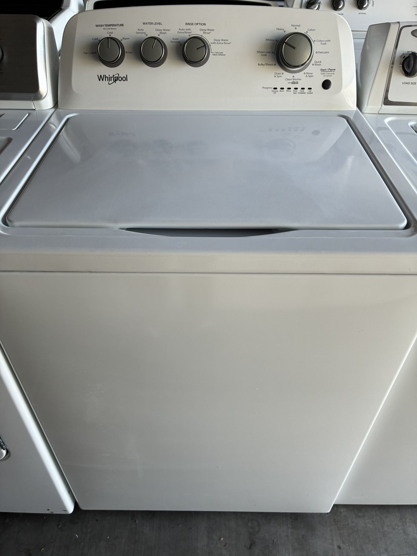 Whirlpool Washer 