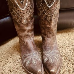 COWBOY BOOTS-TONY LAMA 