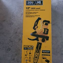 Dewalt 20v Xr Chainsaw Kit Battery And Charger Included Brand New $170 Firm 