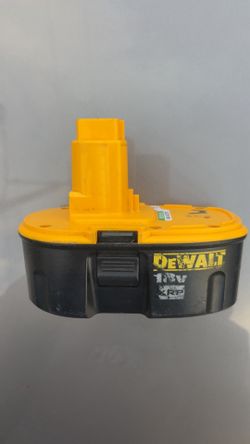 Dewalt battery XRP 18v