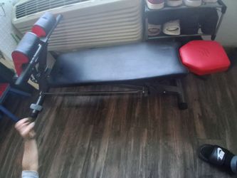 Weight bench