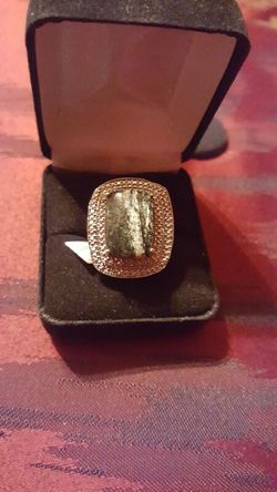 Seberian Seraphinite ring