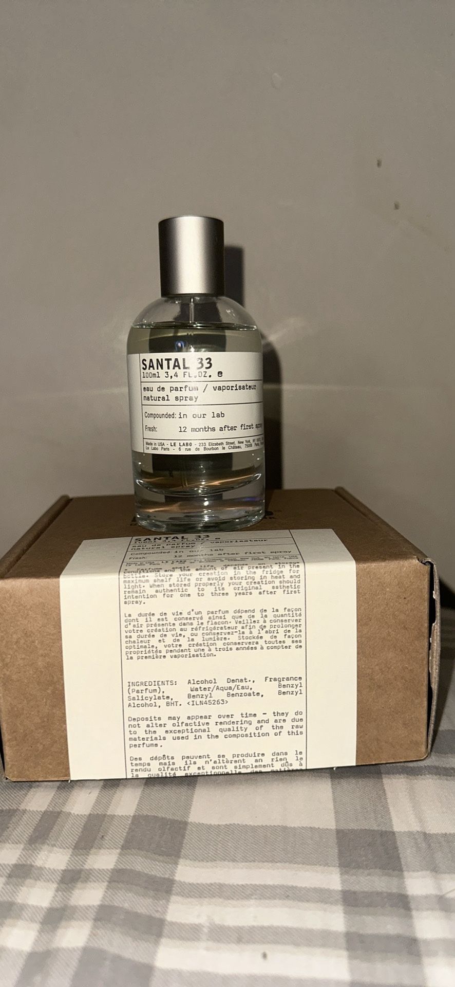 Santal 33 