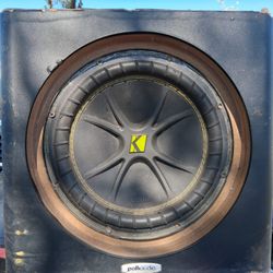 Kicker Comp Speaker 