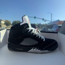 jordan 5 metallic reimagined size 12