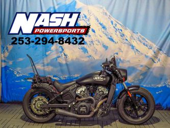 2021 Indian Scout Bobber ABS