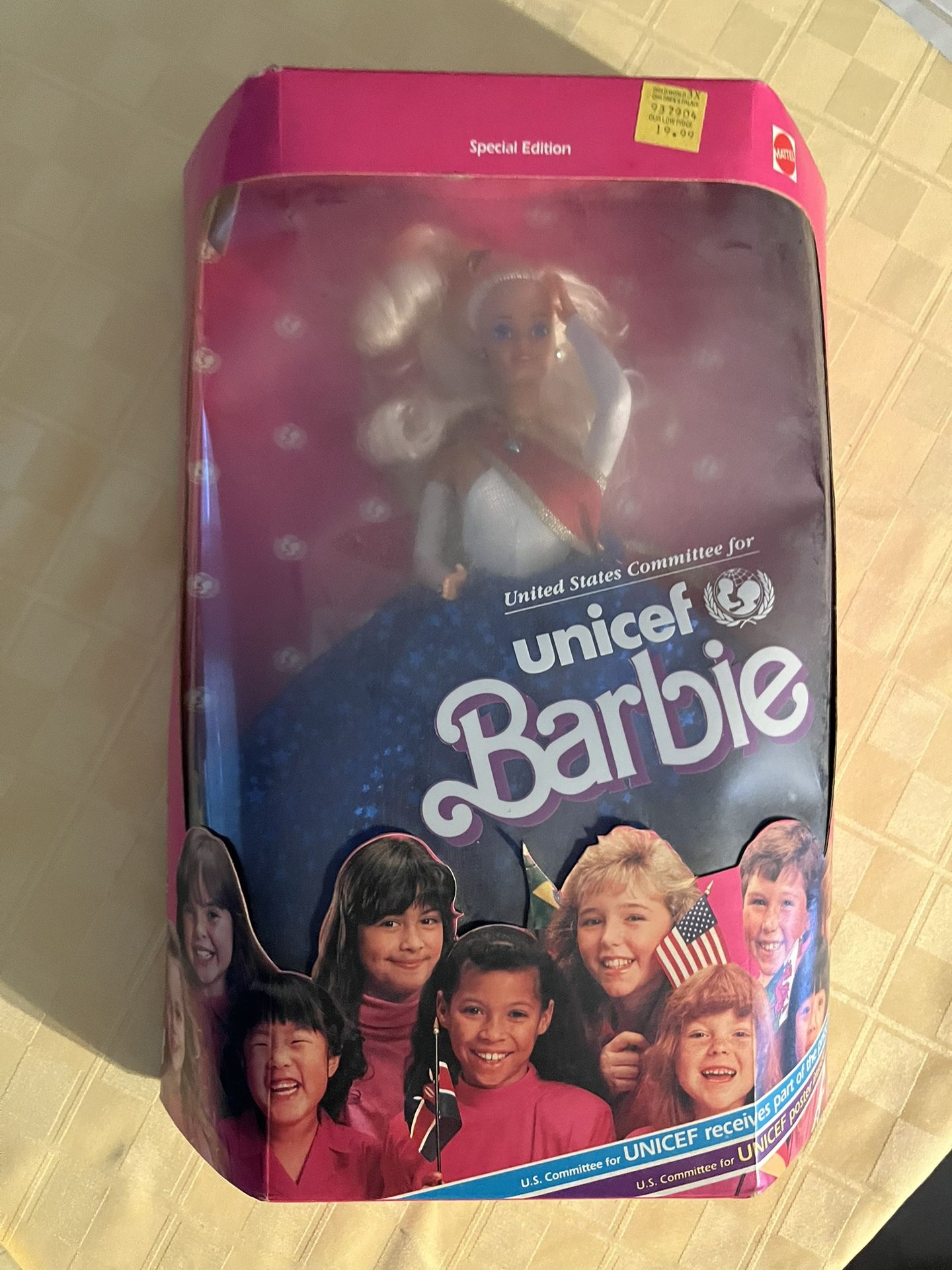 United States Committee For UNICEF Barbie