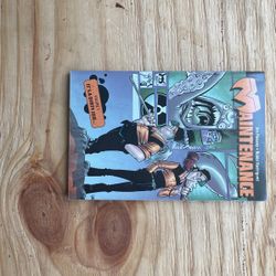 Maintenance Graphic Novel