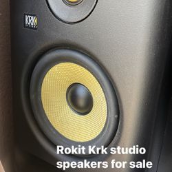Rokit Studio Speaker