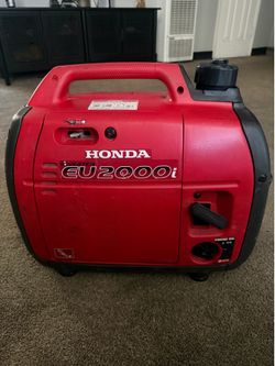 Honda generator