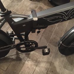 Best Folding Ebike For The Money Period!!!  Best Built And Beautiful!!! 28/30 Mph And 75 Mile Max Range Absolutely Awesome and Best Engineered! I