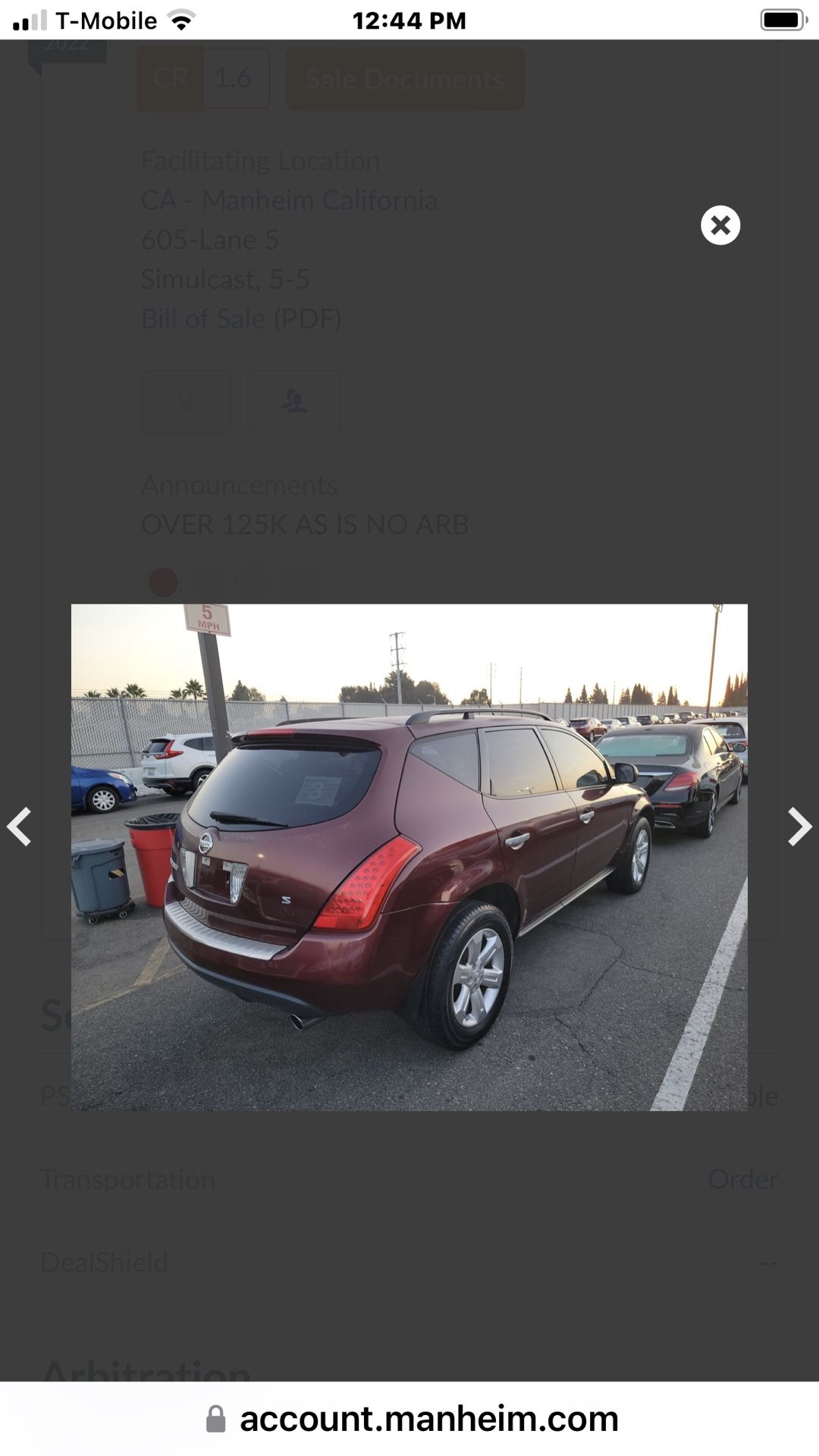 2007 Nissan Murano