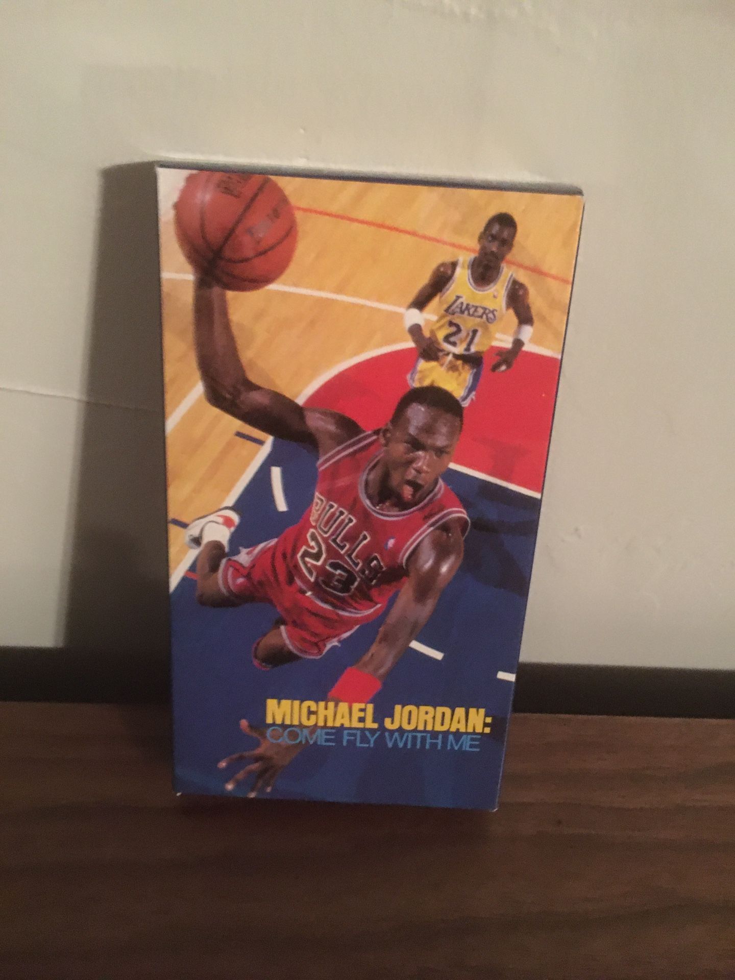 Michael Jordan: Come Fly With Me VHS