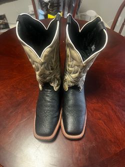 Men’s Issac leather boots from Laredo boots size 12