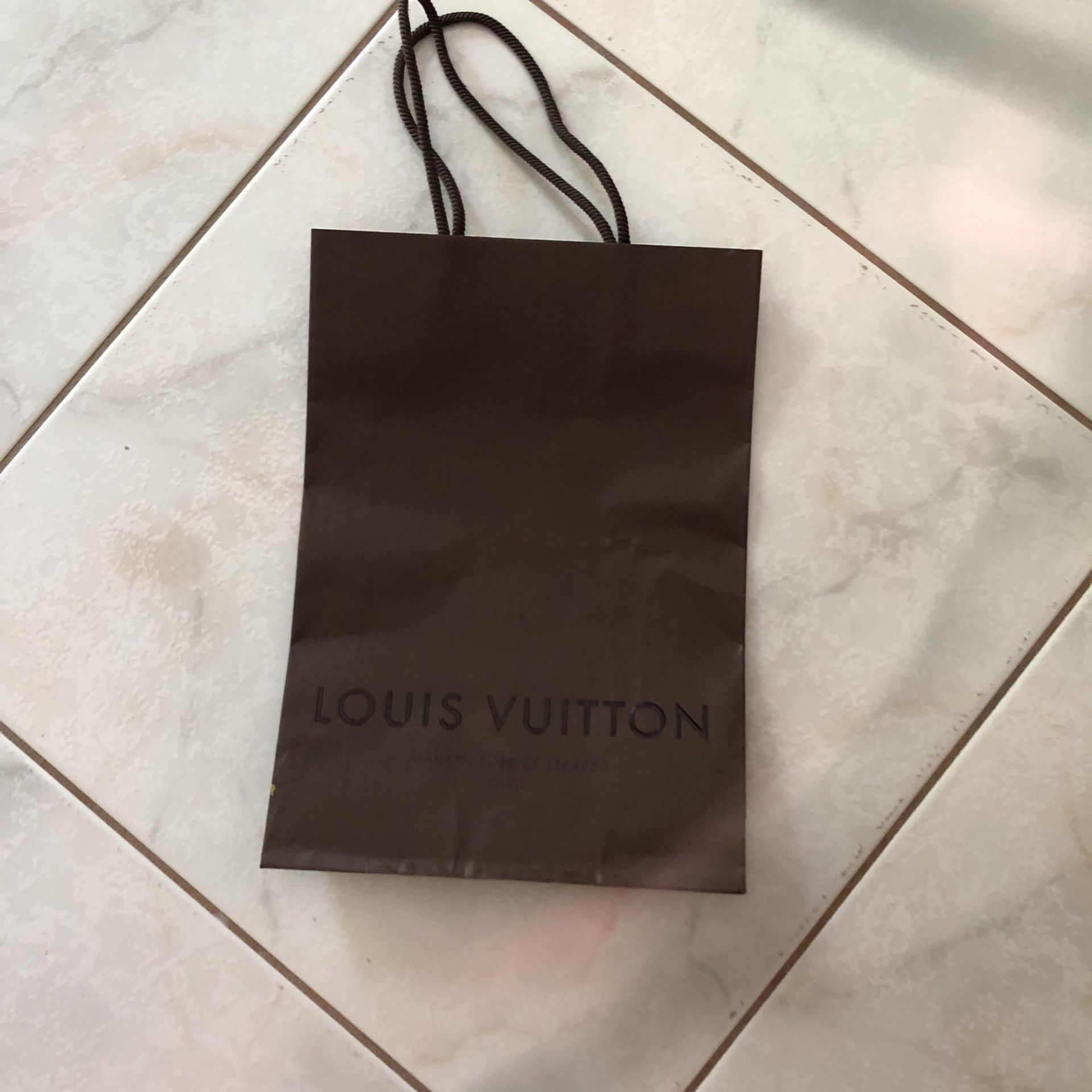 Louis Vuitton Bag (small)