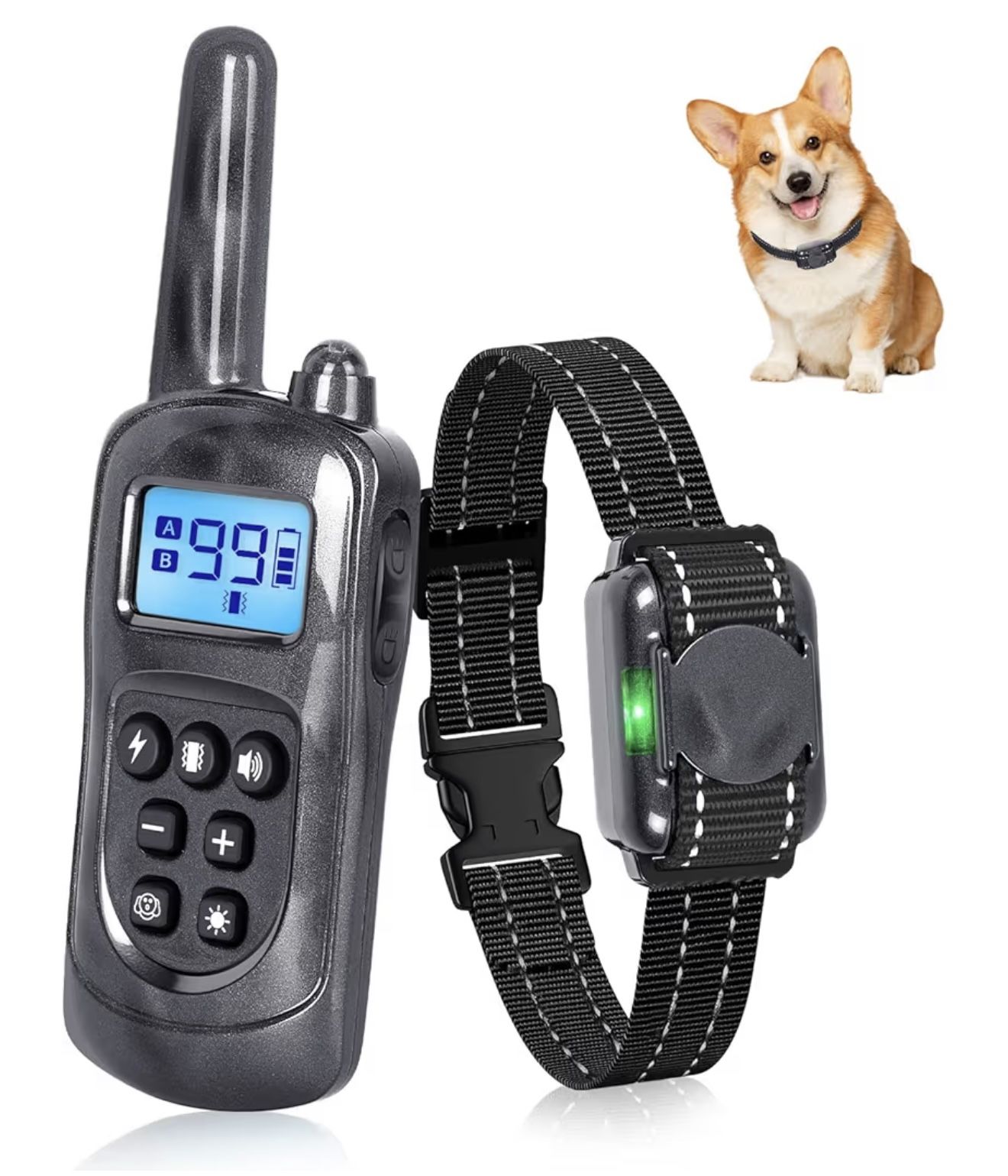 Ultra-Small/Light/Thin Anti Bark Collar