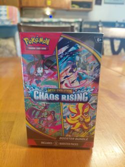 Mega evolution chaos rising