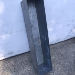 Galvanized Fish Box 