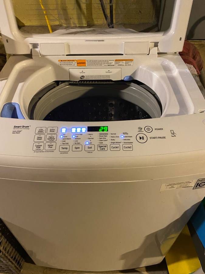 LG Washer And Dryer Set