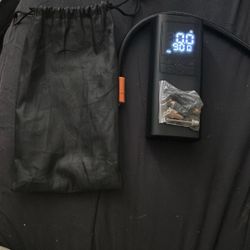 Rechargeable Power Supply/ Air Compressor 
