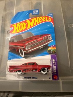 Hot Wheels '59 Chevy Impala Layin' Low