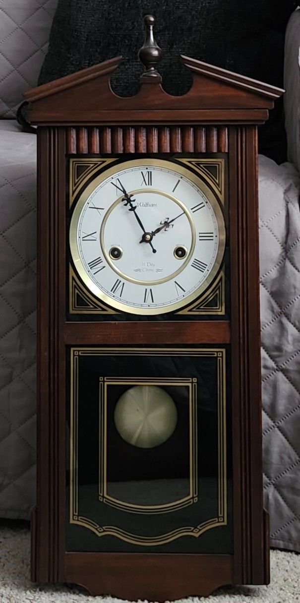 Waltham 31 Day Chime Wall Click