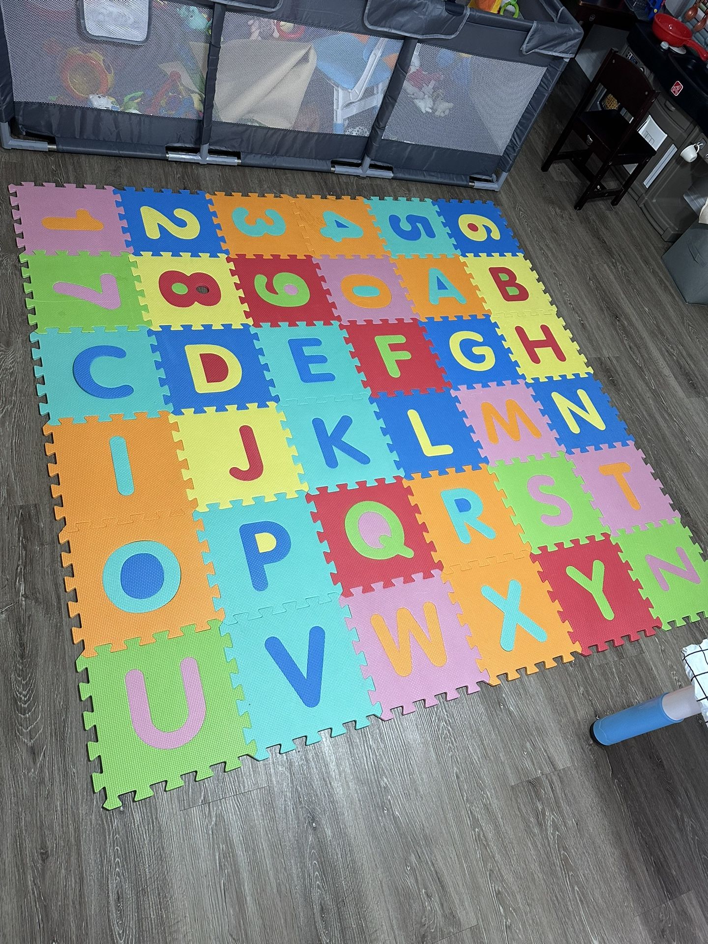Foam Puzzle Floor.