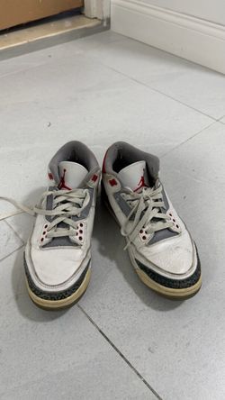Jordan 3 fire red