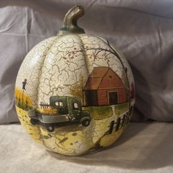 Decorative pumpkins