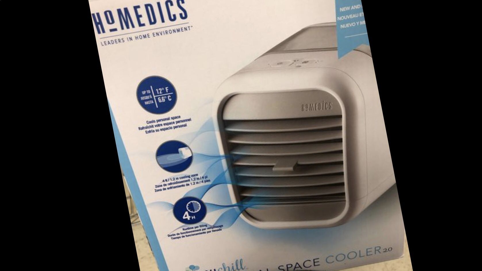 Brand New Personal Air Cooler