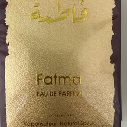 Fatma Non Alcoholic Perfume Women