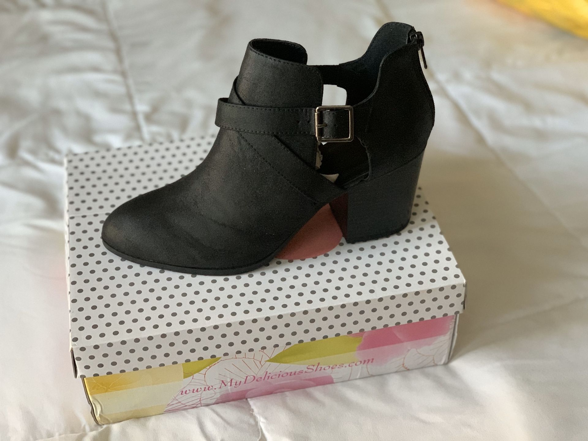 Black New Booties