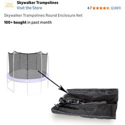 Skywalker Trampoline Net