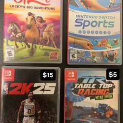 Nintendo Switch Games