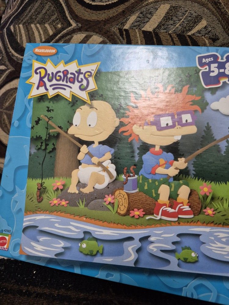 R U G R A T S Fishing Puzzle