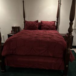Henredon Queen Bedroom Set
