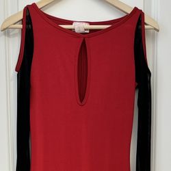 Long Mexi Dress With Full Sleeves 