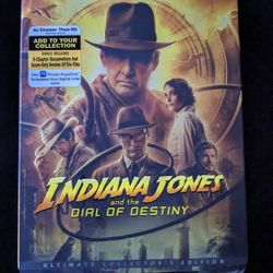 Indiana Jones Blu-ray 