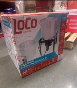 LoCo Cookers 60 Qt Low Country Boil/Steam Kit