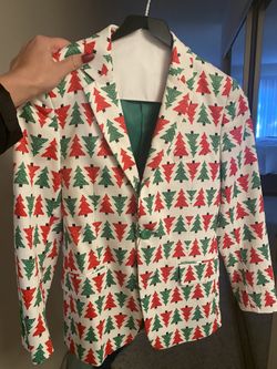 Christmas 🎄 Suit Jacket Youth Size 12
