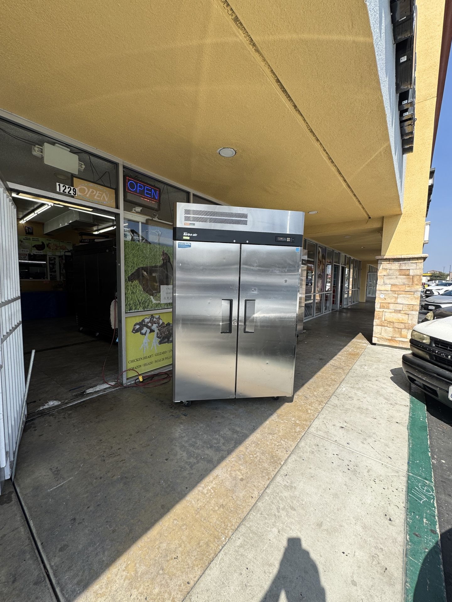 Commercial Freezer LED
