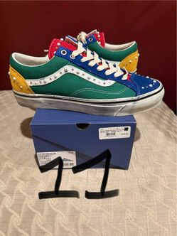 MENS SIZE 11 VANS OLD SKOOL 36 PEARLIZED YACHT CLUB