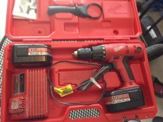 Milwaukee drill pls read