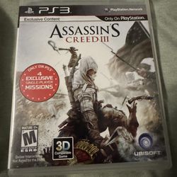 PlayStation 3 Game 