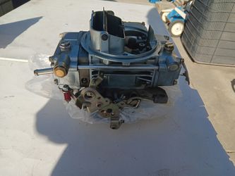 Holley 600cfm Carburetor Vacuum Secondaries Manual Choke
