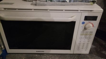 Samsung 3in1 toaster, microwave, oven